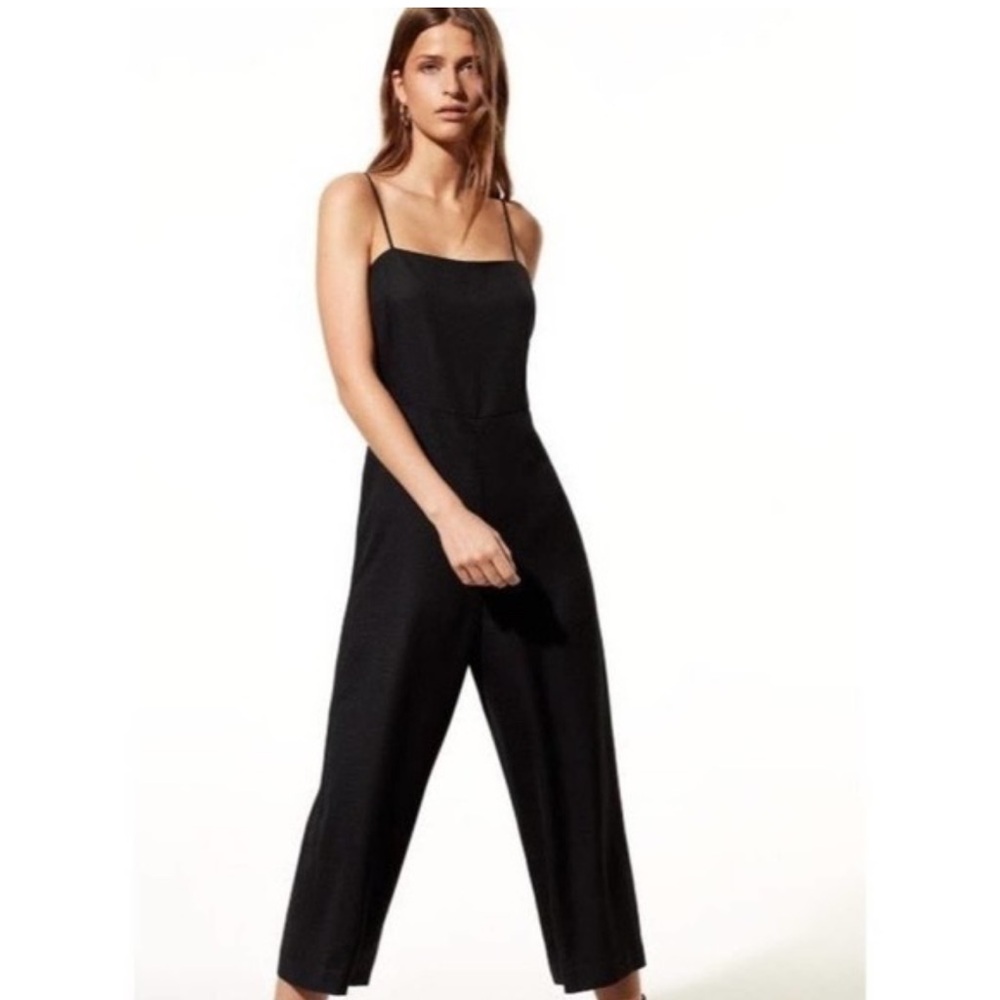 Aritizia Wilfred Wide leg Melodie Jumpsuit